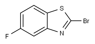 2-BROMO-5-FLUOROBENZOTHIAZOLE Structure