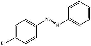(4-Bromo-phenyl)-phenyl-diazene 구조식 이미지