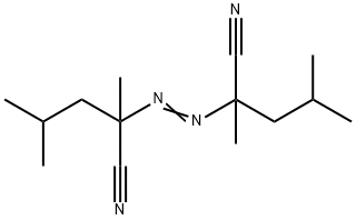 2,2' 아조디2,4-디메틸-4-메톡시발레로니트리 구조식 이미지