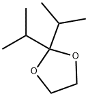 2,2-다이아이소프로필-1,3-다이옥솔레인 구조식 이미지
