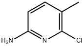 2-Pyridinamine, 6-chloro-5-methyl 구조식 이미지
