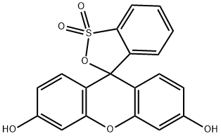 SULFONFLUORESCEIN Structure