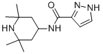 1H-Pyrazole-3-carboxamide,N-(2,2,6,6-tetramethyl-4-piperidinyl)-(9CI) 구조식 이미지