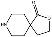 2-OXA-8-AZASPIRO[4.5]데칸-1-ONE히드로클로라이드 구조식 이미지