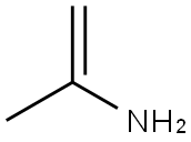 1-Methylethenylamine Structure