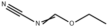 N-Cyanomethanimidic acid ethyl ester Structure