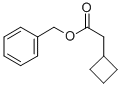 BENZYL 2-CYCLOBUTYLACETATE Structure