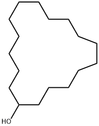 Cycloheptadecanol Structure