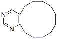 5,6,7,8,9,10,11,12,13,14-데카하이드로사이클로도데카[d]피리미딘 구조식 이미지