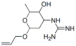 1-(6-(ALLYLOXY)-3-HYDROXY-2-METHYLTETRAHYDRO-2H-PYRAN-4-YL)GUANIDINE Structure