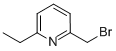Pyridine, 2-(bromomethyl)-6-ethyl- (9CI) Structure