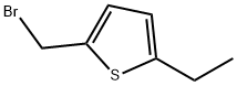티오펜,2-(브로모메틸)-5-에틸-(9CI) 구조식 이미지