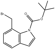 442910-45-4 1H-Indole-1-carboxylic acid, 7-(broMoMethyl)-, 1,1-diMethylethyl ester