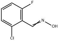 2-CHLORO-6-FLUOROBENZALDOXIME 구조식 이미지