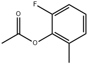 2-Acetoxy-3-fluorotoluene Structure