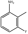 3-Fluoro-2-methylaniline 구조식 이미지