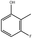 3-Fluoro-2-methylphenol Structure