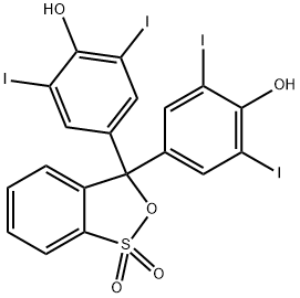 Iodophenol Blue Structure