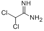 2,2-DICHLORO-ACETAMIDINE Structure