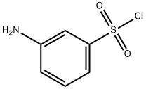 3-Amino-benzenesulfonyl chloride 구조식 이미지