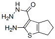 4H-Cyclopenta[b]thiophene-3-carboxylicacid,2-amino-5,6-dihydro-,hydrazide(9CI) 구조식 이미지