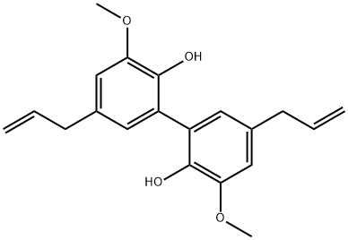 DEHYDRODIEUGENOL Structure