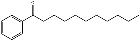N-UNDECANOPHENONE Structure