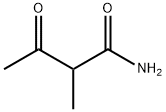 Butanamide, 2-methyl-3-oxo- (9CI) Structure