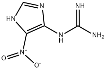 Guanidine,  (5-nitro-1H-imidazol-4-yl)-  (9CI) Structure