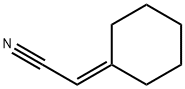 cyclohexylideneacetonitrile 구조식 이미지