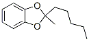 2-methyl-2-pentyl-1,3-benzodioxole 구조식 이미지