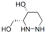 3-Pyridazinemethanol,hexahydro-4-hydroxy-,(3R,4R)-(9CI) Structure