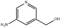 3-AMINO-5-HYDROXYMETHYLPYRIDINE 구조식 이미지