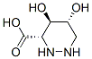 3-Pyridazinecarboxylicacid,hexahydro-4,5-dihydroxy-,(3S,4R,5R)-(9CI) 구조식 이미지