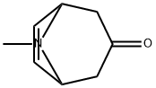 8-Methyl-8-azabicyclo[3.2.1]oct-6-en-3-one 구조식 이미지