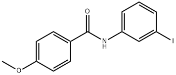 N-(3-IODOPHENYL)-4-METHOXYBENZAMIDE Structure