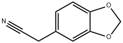 4439-02-5 3,4-(Methylenedioxy)phenylacetonitrile