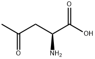 Norvaline, 4-oxo- (9CI) 구조식 이미지