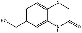 6-(HydroxyMethyl)-2h-benzo[b][1,4]thiazin-3(4h)-one 구조식 이미지