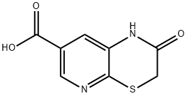 2,3-dihydro-2-oxo-1H-pyrido[2,3-b][1,4]thiazine-7-carboxylic acid Structure