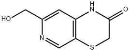 7-(hydroxyMethyl)-1H-pyrido[3,4-b][1,4]thiazin-2(3H)-one Structure