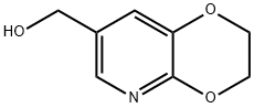 (2,3-Dihydro-[1,4]dioxino[2,3-b]pyridin-7-yl)-methanol 구조식 이미지