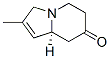 7(3H)-Indolizinone,5,6,8,8a-tetrahydro-2-methyl-,(8aS)-(9CI) 구조식 이미지