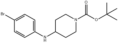 443998-65-0 1-BOC-4-(4-BROMO-PHENYLAMINO)-PIPERIDINE