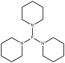 1,1',1''-phosphinoylidynetripiperidine Structure