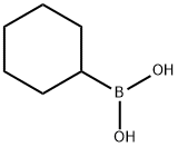 Cyclohexylboronic acid 구조식 이미지