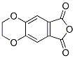 Furo[3,4-g]-1,4-benzodioxin-6,8-dione, 2,3-dihydro- (9CI) 구조식 이미지