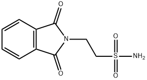 2-phthalimidoethanesulfonamide Structure