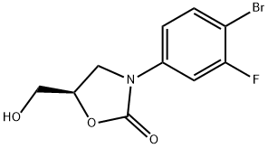 444335-16-4 (5R)-3-(4-BROMO-3-FLUOROPHENYL)-5-HYDROXYMETHYLOXAZOLIDIN-2-ONE