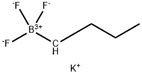 POTASSIUM BUTYLTRIFLUOROBORATE 구조식 이미지